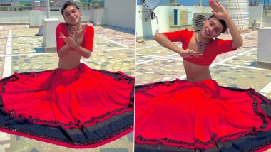 Man Dances in Lehenga: शख्स ने लहंगा पहनकर ज़िहाल-ए-मस्किन गाने पर किया डांस, वीडियो वायरल