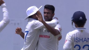 IND vs WI 1st Test Day 1: पिता के बाद बेटे को आउट कर आर अश्विन ने बनाया अनोखा रिकॉर्ड, ऐसा कारनामा करने वाले पहले भारतीय गेंदबाज बने