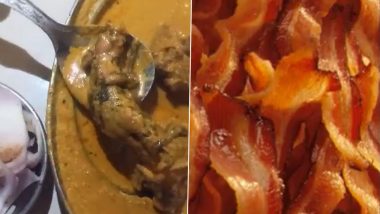Dead Rat Found in Malai Mutton? लुधियाना के रेस्तरां में मटन में मिला मरा हुआ चूहा? ग्राहक ने वीडियो शेयर कर प्रकाश ढाबा पर लगाया आरोप- Video