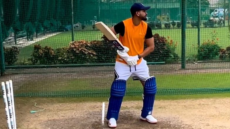Shreyas Iyer Health Update: टीम इंडिया के लिए अच्छी खबर सामने आई, एक्शन मोड में नजर आए श्रेयस अय्यर