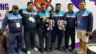 Commonwealth Championship: भारतीय भारोत्तोलकों ने राष्ट्रमंडल चैम्पियनशिप में 20 पदक के साथ खत्म किया अभियान