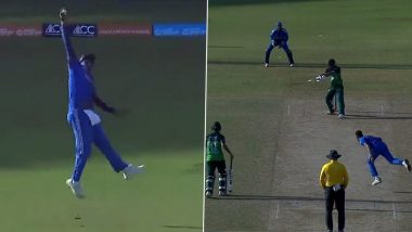 IND-A Beat PAK-A By 8 Wicket: राजवर्धन हैंगरगेकर और साईं सुदर्शन चमके, टीम इंडिया ए ने पाकिस्तान ए को आठ विकेट से रौंदा