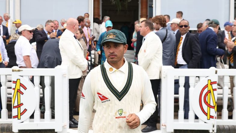 Ashes 2023: ख्वाजा गेंद में बदलाव पर सवाल उठाने वाले पहले व्यक्ति थे जिसने इंग्लैंड को पांचवां टेस्ट जीतने में की 'मदद'