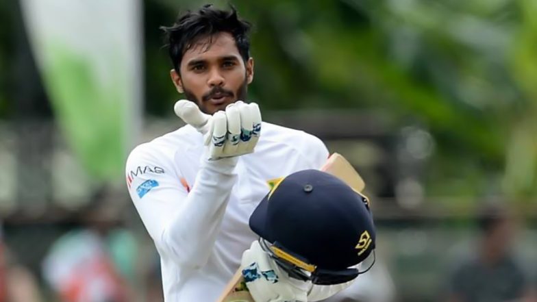 SL vs Pak 1st Test 2023: धनंजय डि सिल्वा के शतक से श्रीलंका ने पाकिस्तान के खिलाफ बनाए 312 रन