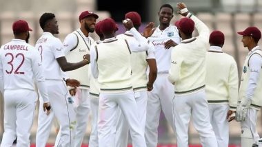 WI Squad for 1st Test Against India: भारत के खिलाफ पहले टेस्ट मैच के लिए वेस्टइंडीज टीम का एलान, रहकीम कॉर्नवाल की टीम में वापसी