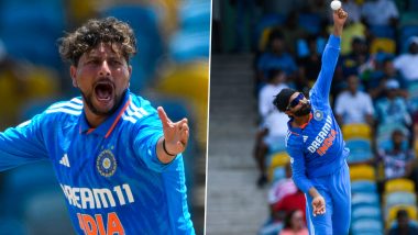 Kuldeep Yadav-Ravindra Jadeja Milestone: कुलदीप यादव और रविंद्र जड़ेजा की जोड़ी रचा इतिहास, इस मामले में बने पहले भारतीय गेंदबाज