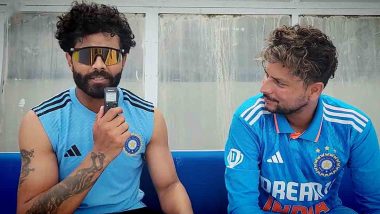 Ravindra Jadeja Praises Virat Kohli Video: पहले वनडे में विराट कोहली के कैच की रविंद्र जडेजा ने की तारीफ, कहा- आम तौर पर, मैं ऐसे कैच दूसरों की गेंद पर पकड़ता हूं, देखें वीडियो