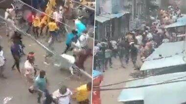 Rajasthan Clash Video: राजस्थान के भीलवाड़ा में स्कूली छात्रों ने लड़की की पानी की बोतल में भरा पेशाब, हुईं भीषण झड़प, देखें वायरल वीडियो