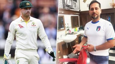 Alex Carey’s Hair Cut & Run: क्रिकेट ऑस्ट्रेलिया ने एलेक्स कैरी के लीड्स हेयरड्रेसर को भुगतान किए बिना बाहर जाने की कथित रिपोर्ट का किया खंडन, जानें क्या है पूरा मामला?