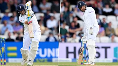 ENG vs AUS 4th Test Day 1 Stumps: पहले दिन का खेल हुआ खत्म, जो रूट और जॉनी बेयरस्टो क्रीज पर मौजूद; इंग्लैंड का स्कोर 68/3