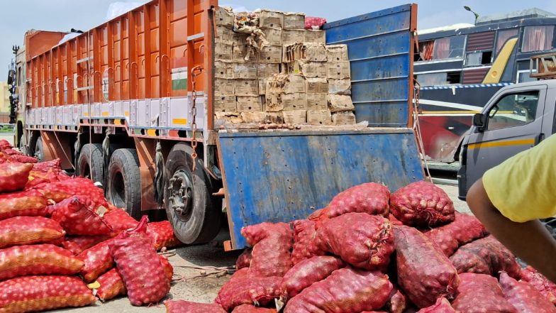 Bihar Liquor Smuggling: बिहार में प्याज की बोरियों के नीचे छिपाकर लाई जा रही थी शराब, ट्रक जब्त, ड्राइवर गिरफ्तार