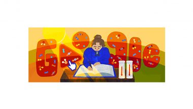Eunice Newton Foote's 204th Birthday Doodle: यूनिस न्यूटन फुट की 204वीं जयंती पर गूगल ने खास डूडल बनाकर अमेरिकी वैज्ञानिक और आविष्कारक को किया याद