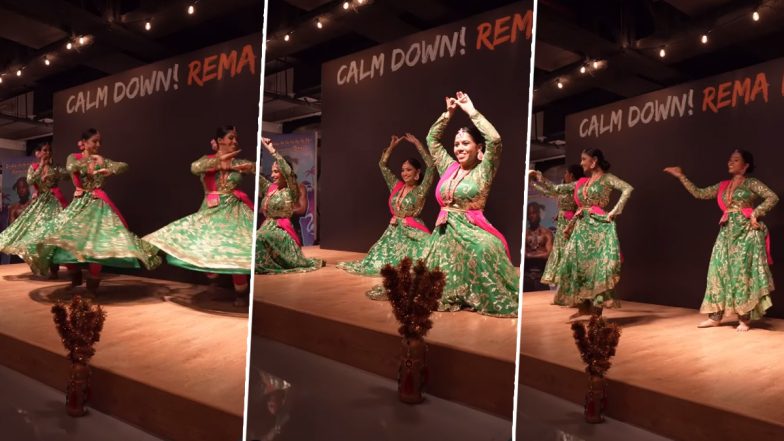 Dance Video: महिलाओं ने Calm Down गाने पर किया सेमी क्लासिकल डांस, वीडियो वायरल