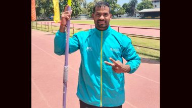 Kishore Jena Wins Gold Medal In Men’s Javelin: किशोर जेना ने श्रीलंका एथलेटिक्स नेशनल चैंपियनशिप में पुरुषों की जेवलिन फेंक स्पर्धा में जीता स्वर्ण पदक