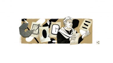 Zarina Hashmi's 86th Birth Anniversary Doodle: ज़रीना हाशमी की 86वीं जयंती पर गूगल ने बनाया ख़ास डूडल, जानें कौन थीं इंडियन-अमेरिकन महिला?