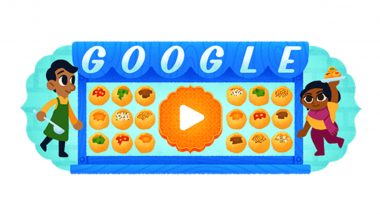 Google Doodle Celebrating Pani Puri: गूगल शानदार डूडल बनाकर मना रहा है जश्न- ए- पानी पूरी, पेश किया खास गेम