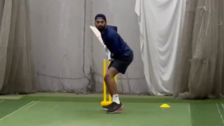 KL Rahul Batting Practice: सर्जरी के बाद केएल राहुल ने शुरू की बल्लेबाजी प्रैक्टिस, आगामी एशिया कप में कर सकते है टीम में वापसी
