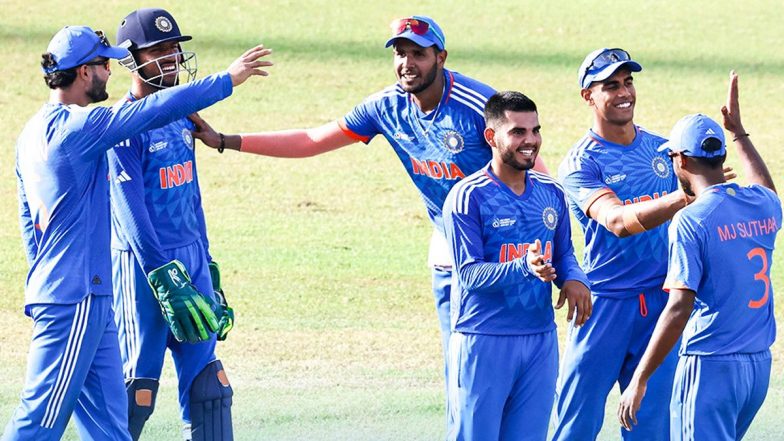 IND A vs NEP, ACC Men’s Emerging Teams Asia Cup 2023: नेपाल को नौ विकेट से हराकर एमर्जिंग पुरुष एशिया कप के सेमीफाइनल में पहुंचा भारत ए की टीम