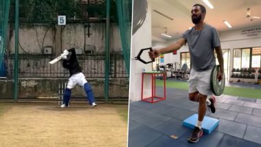 KL Rahul Pratice Video: जल्द ही टीम इंडिया में केएल राहुल करेंगे वापसी, वीडियो शेयर कर दिए संकेत, देखें वीडियो