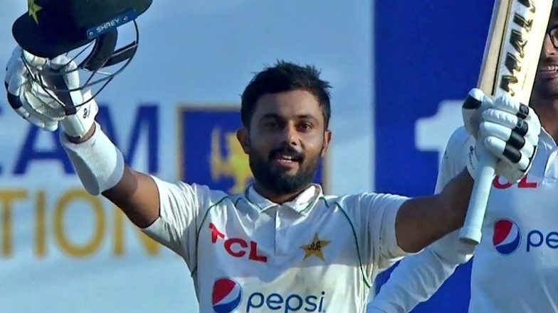 Saud Shakeel Double Century in Sri Lanka: सऊद शकील ने श्रीलंका में दोहरा शतक बनाने वाले पहले बने पाकिस्तानी बल्लेबाज