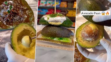 Avocado Paan in Delhi Video: एवोकैडो से बने पान की क्लिप वायरल, इंटरनेट पर लोग हैरान