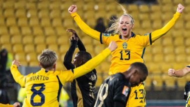 FIFA Women's World Cup 2023: स्वीडन ने दक्षिण अफ्रीका को एक रोमांचक मुक़ाबले में 2-1 से दी मात, दर्ज की पहली जीत