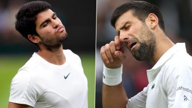 Wimbledon 2023: वर्ल्ड नंबर 1 के लिए भिड़ेंगे कार्लोस अल्काराज़ और नोवाक जोकोविच, विंबलडन फाइनल में होंगे आमने-सामने