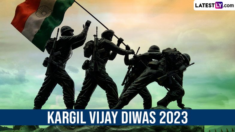 Kargil Vijay Diwas 2023: भारतीय सेना ने 24वां कारगिल विजय दिवस मनाने के लिए नई दिल्ली से द्रास तक सेना के तीनों अंगों की सर्व महिला मोटरसाइकिल रैली लॉन्च की