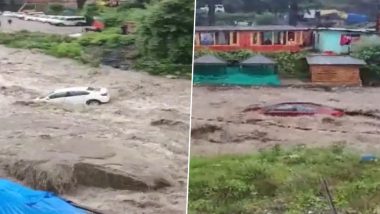 Himachal Pradesh Rains: चंबा जिले में हो रही लगातार भारी बारिश से जनजीवन प्रभावित, रावी नदी के पास स्थित घरों में भरा पानी