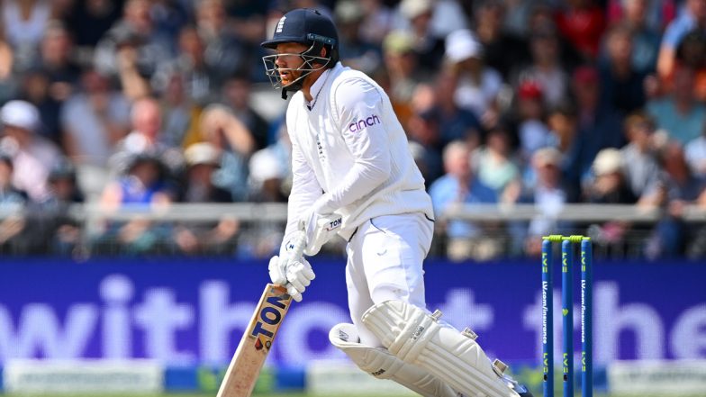 ENG vs AUS, Ashes 4th Test Day 3 Live Score Update: इंग्लैंड की पहली पारी 592 पर सिमटी, जॉनी बेयरस्टो शतक से चुके, ऑस्ट्रेलिया पर 275 रन की बढ़त