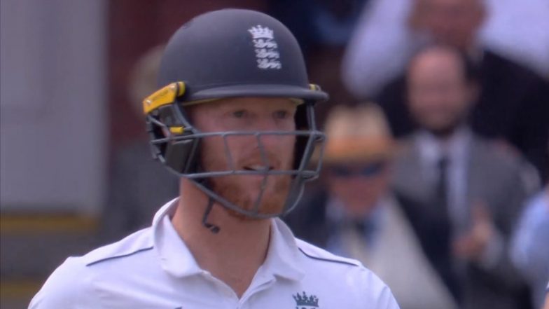 Ben Stokes: बेन स्टोक्स ने तीन गेंदों पर 3 छक्के जड़कर ठोका शतक, इंग्लैंड को जीत के लिए 128 रनों की दरकार