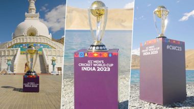 ICC World Cup 2023 Squad: आगामी आईसीसी पुरुष क्रिकेट विश्व कप टीम की घोषणा की आखिरी तारीख आई सामने, देखें Tweet