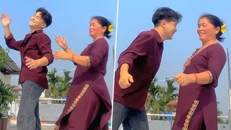 Mom and Son Dance: मां और बेटे ने 'जब छाये मेरा जादू' गाने पर किया जबरदस्त डांस, वीडियो वायरल