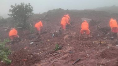 Maharashtra Rain Alert: IMD का अलर्ट, पालघर, ठाणे समेत इन जिलों में आज हो सकती है भारी बारिश, रायगढ़ में लैंडस्लाइड के बाद रेस्क्यू ऑपरेशन जारी