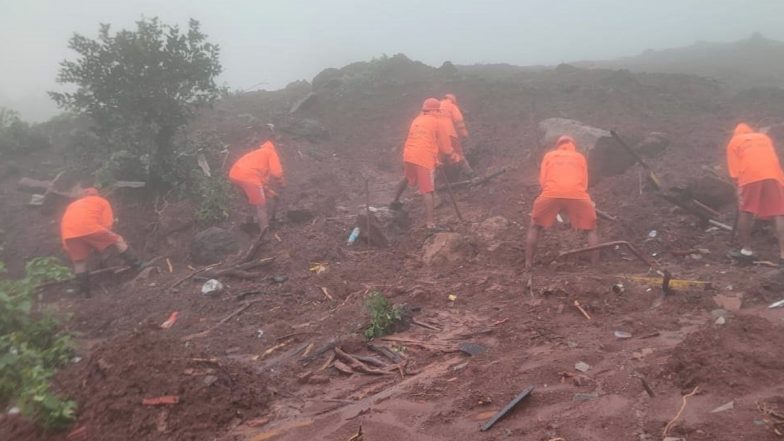 Maharashtra Rain Alert: IMD का अलर्ट, पालघर, ठाणे समेत इन जिलों में आज हो सकती है भारी बारिश, रायगढ़ में लैंडस्लाइड के बाद रेस्क्यू ऑपरेशन जारी