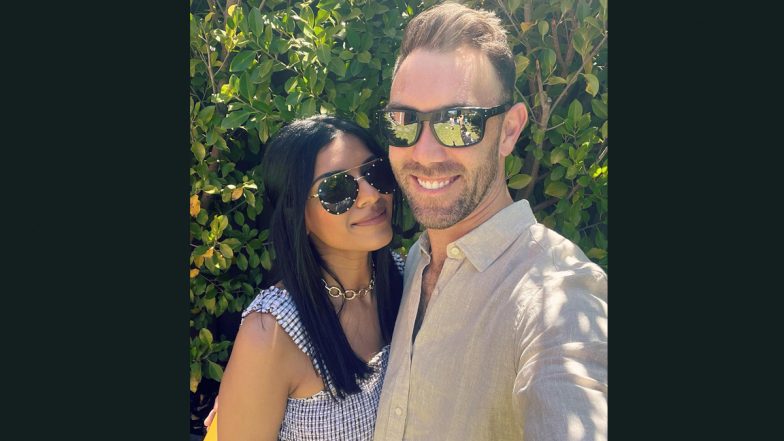 Glenn Maxwell's Wife Baby Shower: क्रिकेटर ग्लेन मैक्सवेल की पत्नी विनी रमन ने अपने पारंपरिक तमिल बेबी शावर समारोह की शेयर की झलक, देखें तस्वीर