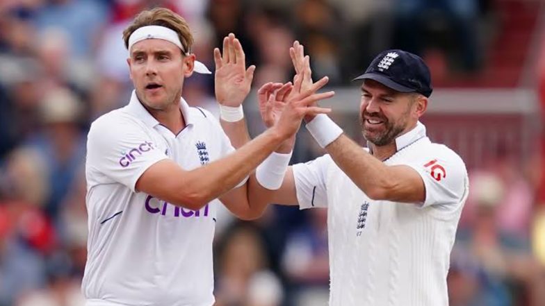 Stuart Broad Takes 600th Test Wicket: दिग्गज तेज गेंदबाज स्टुअर्ड ब्रॉड ने रचा इतिहास, 600 टेस्ट विकेट लेने वाले दूसरे तेज गेंदबाज बने