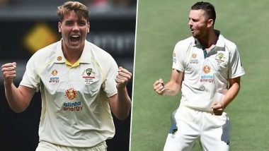 Australia Playing XI for 4th Ashes 2023 Test: इंग्लैंड के खिलाफ चौथे एशेज टेस्ट के लिए ऑस्ट्रेलिया ने जारी किया प्लेइंग XI, कैमरून ग्रीन, जोश हेज़लवुड की वापसी; स्कॉट बोलैंड, टॉड मर्फी टीम से बाहर