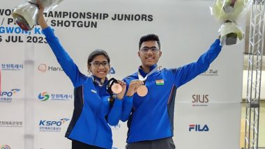 Junior World Championship 2023: जूनियर विश्व चैम्पियनशिप में अभिनव शॉ- गौतमी भनोट ने शूटिंग के लिए जीता गोल्‍ड