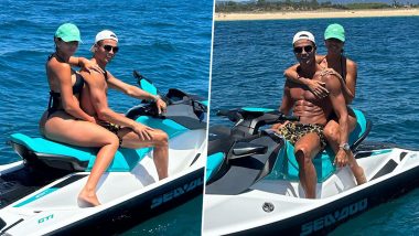 Cristiano Ronaldo Vacation With Georgina Rodriguez: क्रिस्टियानो रोनाल्डो ने गर्लफ्रेंड जॉर्जीना रोड्रिग्ज के साथ मनाईं छुट्टियां, सेलिब्रिटी कपल ने इंस्टाग्राम पर शेयर की तस्वीरें