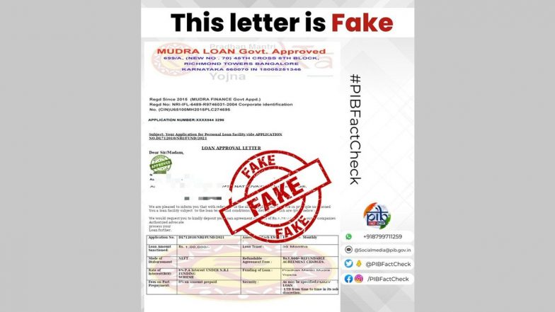 Fact Check: सरकार पीएम मुद्रा योजना के तहत लोन अग्रीमेंट शुल्क रूप में 1,750 रुपये का भुगतान करने पर 1,00,000 रुपये का ऋण दे रही है? जानें वायरल पोस्ट का सच