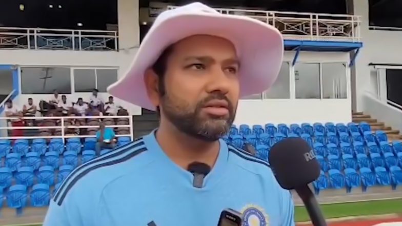 IND vs WI: ईशान किशन को मौके देने होंगे, वह आक्रामक क्रिकेट खेलता है, रोहित शर्मा ने की तारीफ
