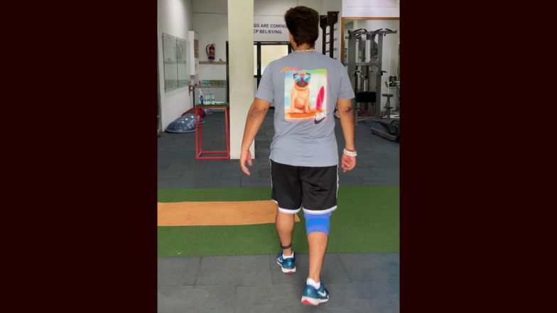 Rishabh Pant Health Update: एनसीए में तेजी से रिकवर कर रहे हैं युवा विकेटकीपर-बल्लेबाज ऋषभ पंत, तस्वीरें सोशल मीडिया पर वायरल
