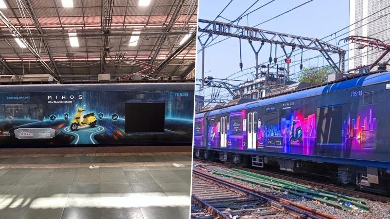 Mumbai Local: एसी लोकल ट्रेन में जुलाई महीने में 12.85 लाख यात्रियों ने किया सफर, पिछले साल के मुकाबले 143% की वृद्धि