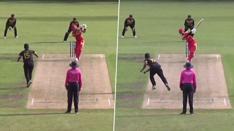 Syazrul Idrus 7 Wicket Haul In T20I Cricket History: मलेशिया के तेज गेंदबाज सयाजरुल इद्रस ने रचा इतिहास, टी20 क्रिकेट में 7 विकेट लेने वाले बने पहले गेंदबाज