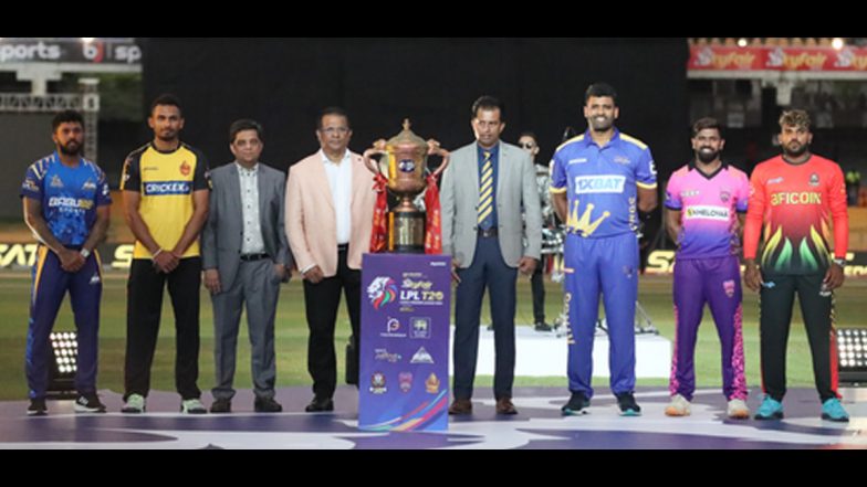 LPL 2023: सितारों से सजे उद्‌घाटन समारोह के साथ लंका प्रीमियर लीग का चौथा संस्करण हुआ शुरू