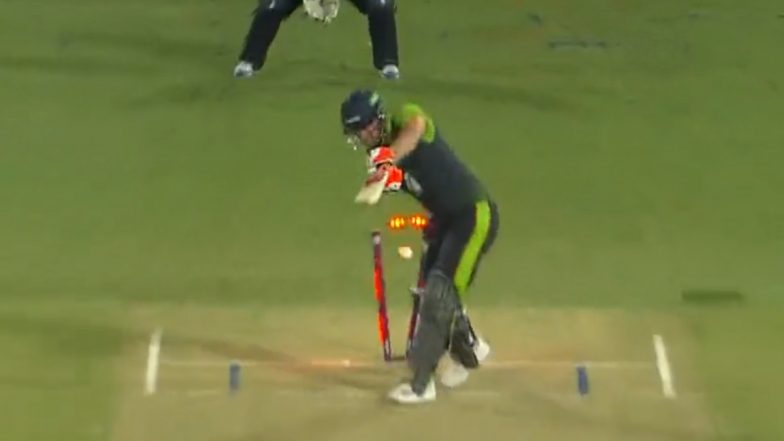 Heinrich Klassen Wicket Video: एमएलसी टूर्नामेंट में मोइजेस हेनरिक्स ने की खतरनाक गेंदबाजी, हेनरिक क्लासेन को किया आउट, देखें वायरल वीडियो