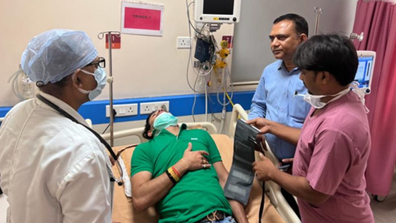 Bihar Minister Tej Pratap Yadav Hospitalised: बिहार के मंत्री तेजप्रताप यादव की तबीयत बिगड़ी, ले जाया गया अस्पताल