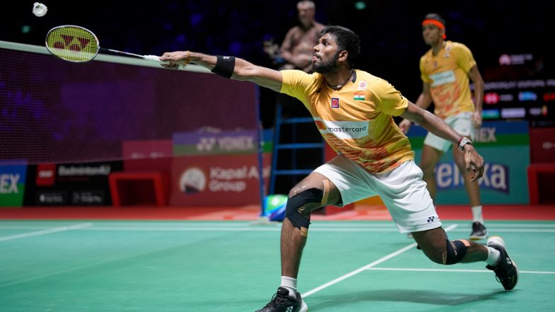 Satwiksairaj Rankireddy Creates World Record: सात्विकसाईराज रंकीरेड्डी ने सबसे तेज बैडमिंटन ‘हिट’ का बनाया गिनीज विश्व रिकॉर्ड