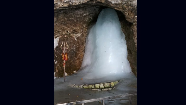 Amarnath Yatra 2023: 25वें दिन नौ हजार लोगों ने पूरी की अमरनाथ यात्रा, बाबा बर्फानी के किए दर्शन
